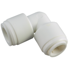 Anderson Metals 3/8 In. x 3/8 In. 90 Deg. Push-in Plastic Elbow (1/4 Bend) Image 1