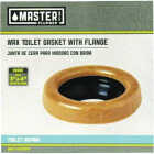 Master Plumber No. 1 No-Seep Wax Toilet Gasket Image 1