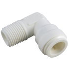 Anderson Metals 1/4 In. OD x 1/4 In. MPT 90 Deg. Push-in Male Plastic Elbow (1/4 Bend) Image 1