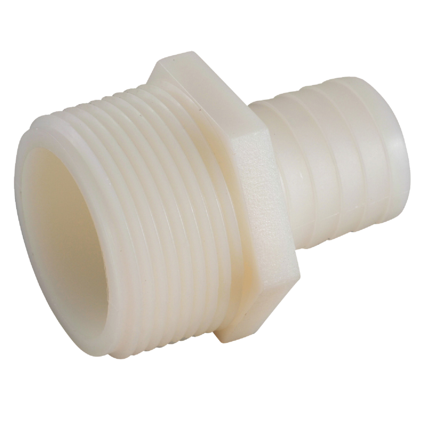 Anderson Metals 1/4 In. Barb x 1/8 In. MIP Nylon Connector Image 1