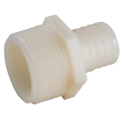 Anderson Metals 3/4 In. Barb x 3/4 In. MIP Nylon Connector Image 1