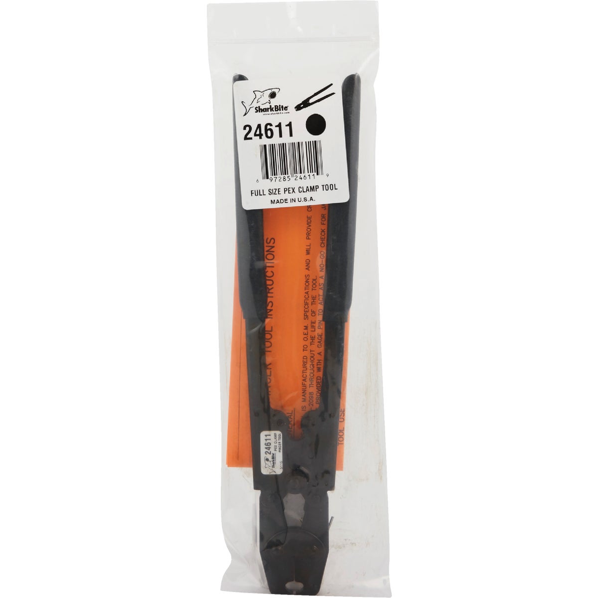 SharkBite PEX Economy Cinch Clamp Tool for 3/8 In. to 1 In. PEX Tubing Image 2