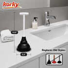 Korky BEEHIVE 5-1/2 In. Mini Sink & Drain Plunger Image 5