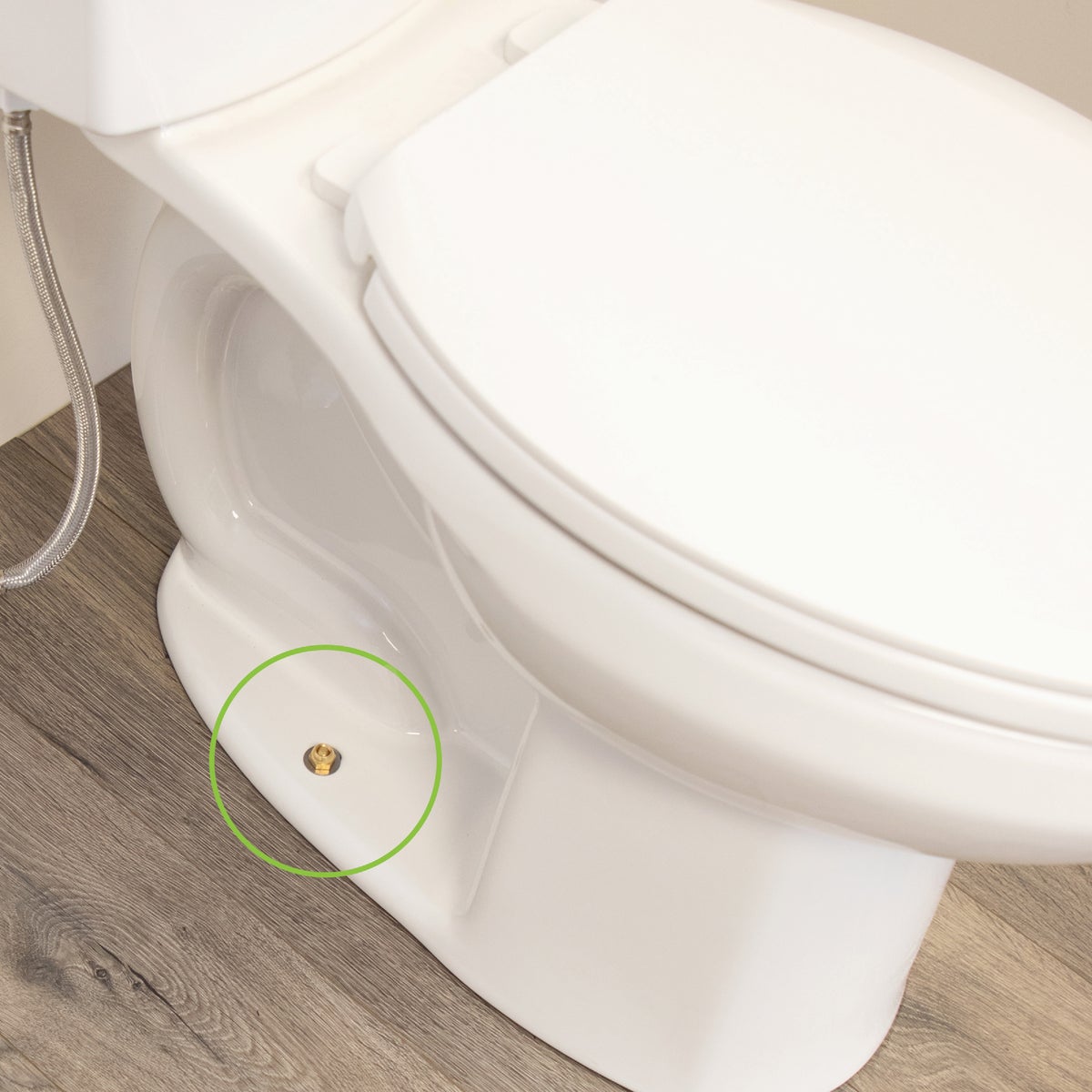 Fluidmaster SetFast 5/16 In. x 1-1/2 to 2-1/4 In. Adjustable Brass Toilet Bolts (2 Pack) Image 3