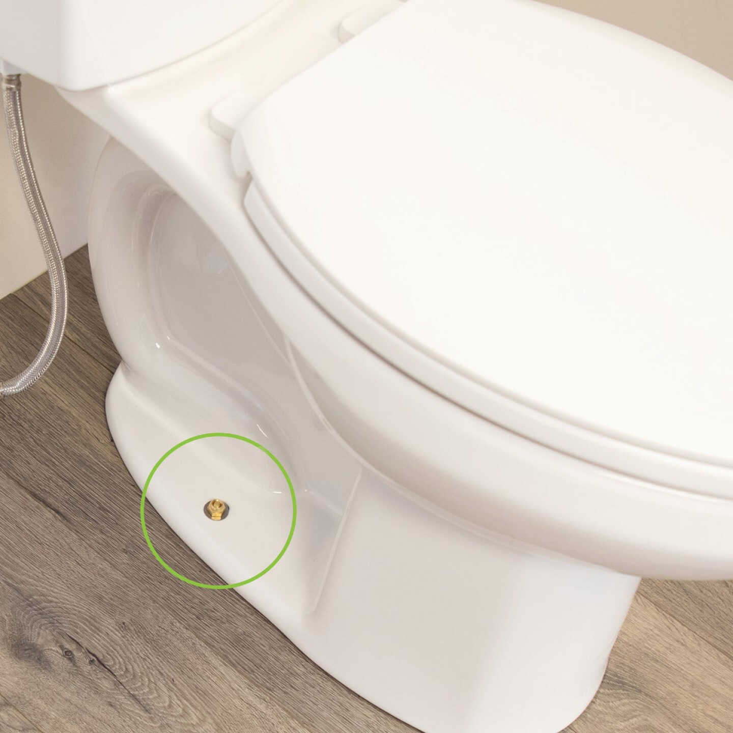 Fluidmaster SetFast 5/16 In. x 1-1/2 to 2-1/4 In. Adjustable Brass Toilet Bolts (2 Pack) Image 3