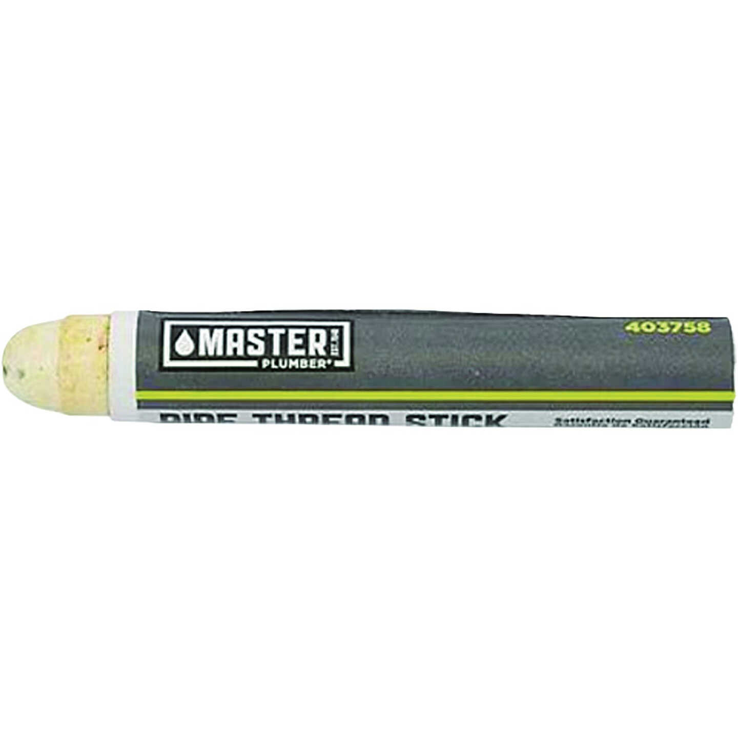 Master Plumber Gray 1-1/4 Oz. Pipe Thread Compound Stick Image 1