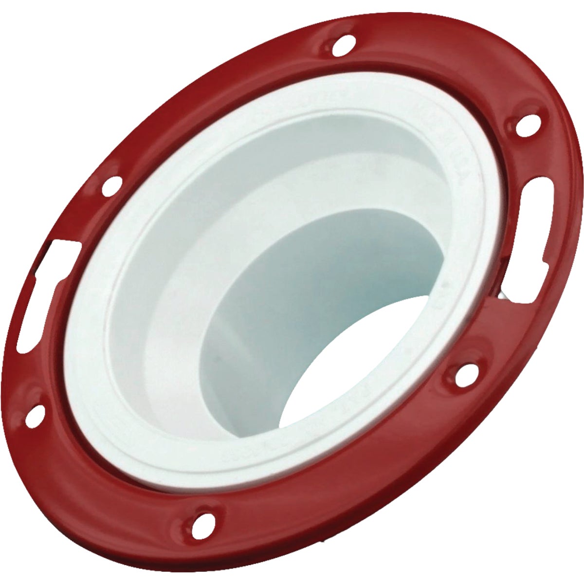 Charlotte Pipe 4 In. x 3 In. PVC Closet Flange Spigot