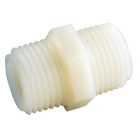 Anderson Metals 1/4 In. Nylon Nipple Image 1