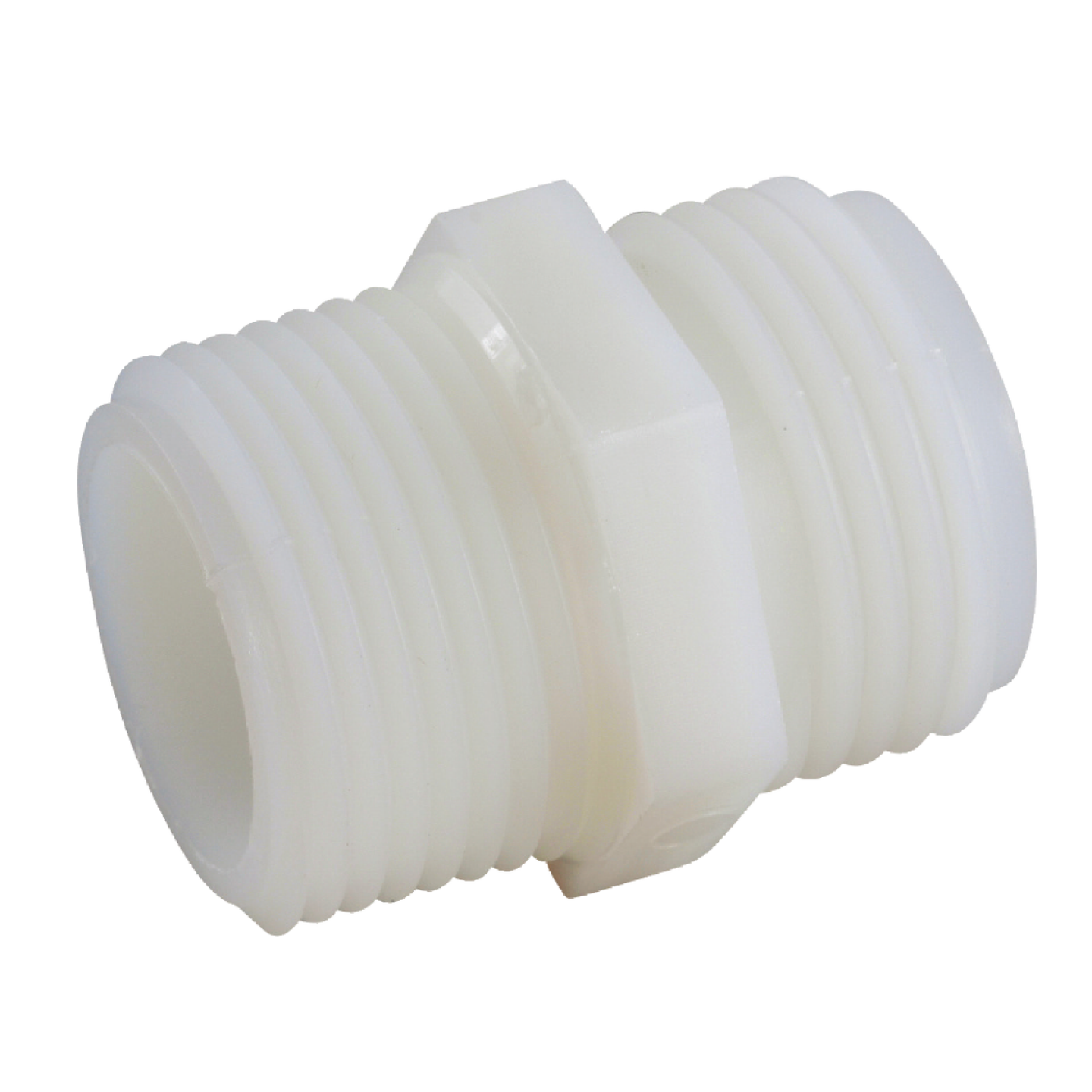 Anderson Metals 3/4 In. Hose x 3/4 In. MIP Nylon Hose Adapter Image 1