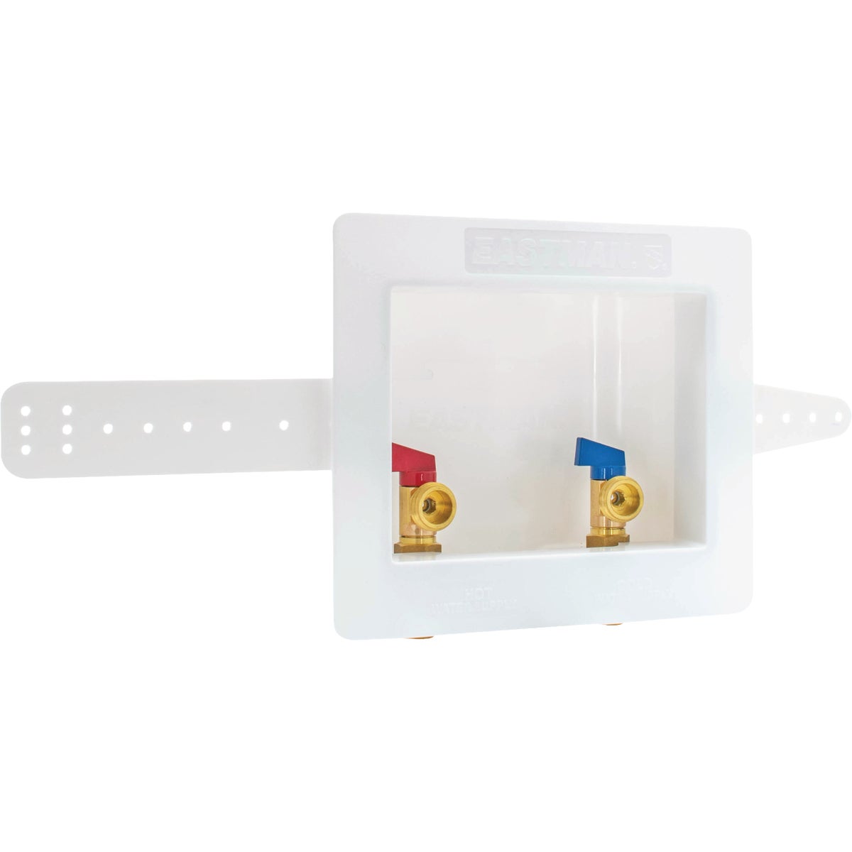 Eastman 1/2 In. Sweat Center Drain Washing Machine Outlet Box