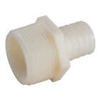 Anderson Metals 3/8 In. Barb x 3/4 In. MIP Nylon Connector Image 1