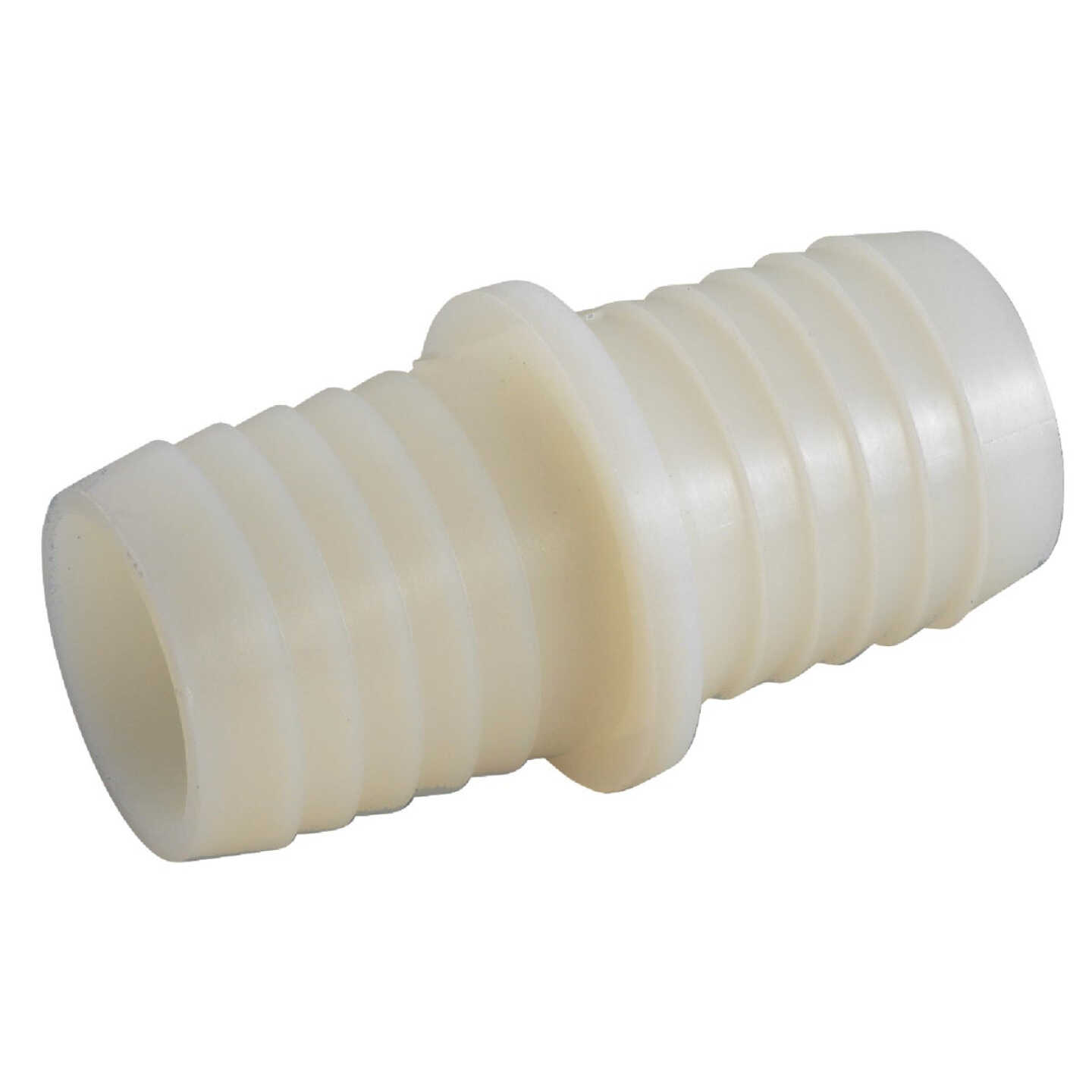 Anderson Metals 1 In. Barb Nylon Insert Coupling (Splicer) Image 1