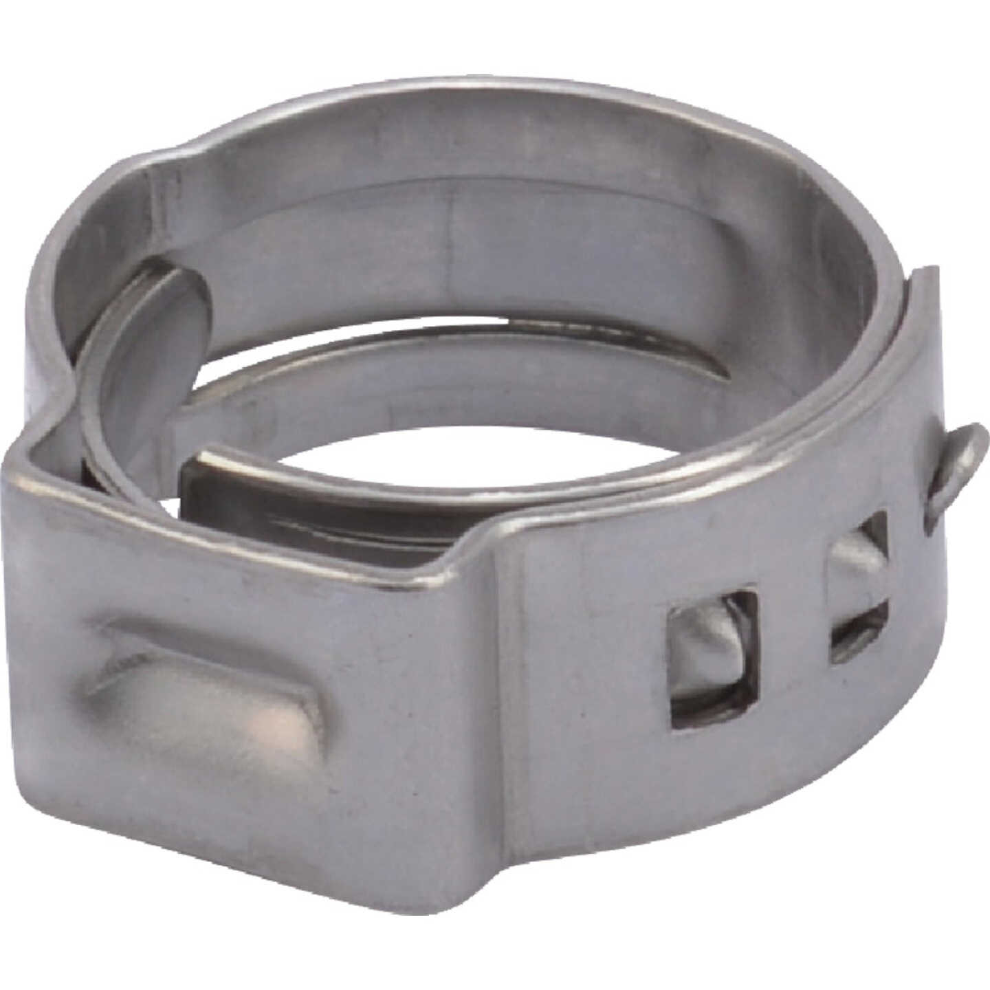 SharkBite 3/8 In. Stainless Steel PEX Cinch Clamps (10-Pack) Image 1