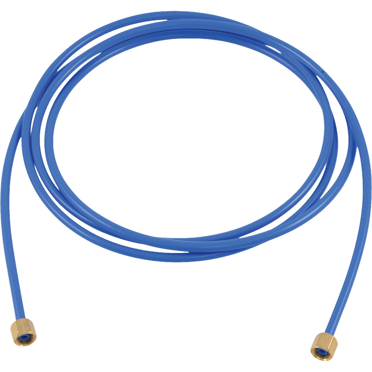 Eastman 1/4 In. OD (1/8 In. ID) x 8 Ft. L. PEX Icemaker Connector with Captured Nuts