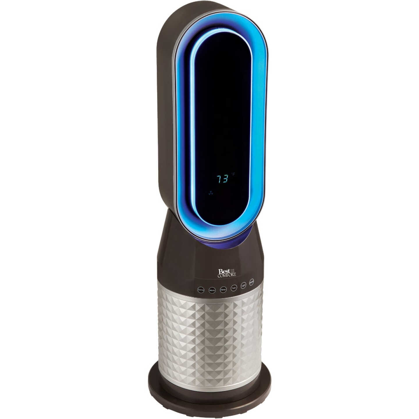 Best Comfort 1500W 120V Tower Ceramic Space Heater Image 1