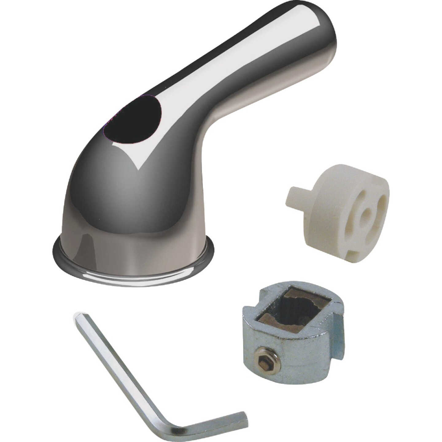 Danco Universal Lever Diverter Chrome Faucet Handle Image 1