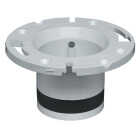 Oatey 4 In. Schedule 40 DWV Replacement PVC Closet Flange Image 1
