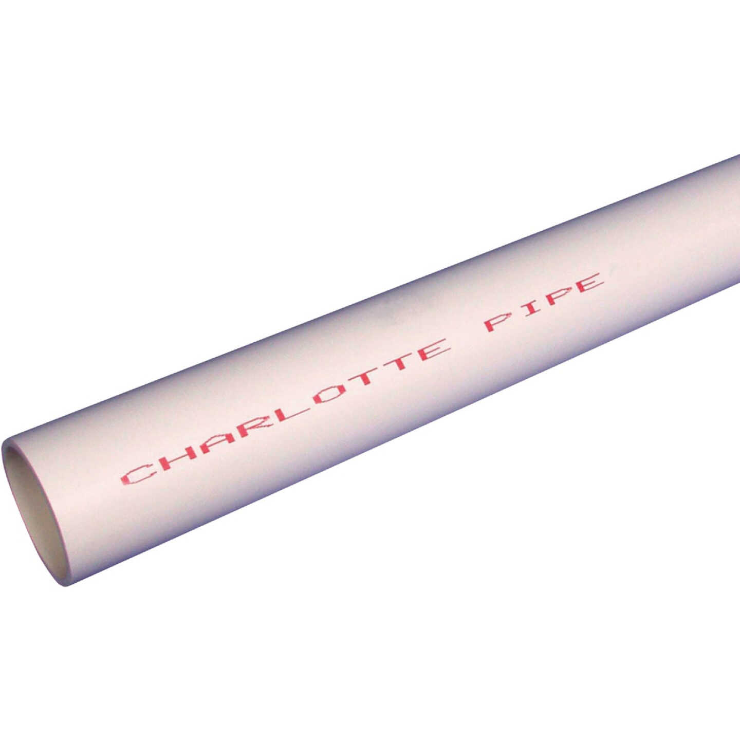Charlotte Pipe 1 In. x 5 Ft. Schedule 40 Cold Water PVC Pressure Pipe Image 1