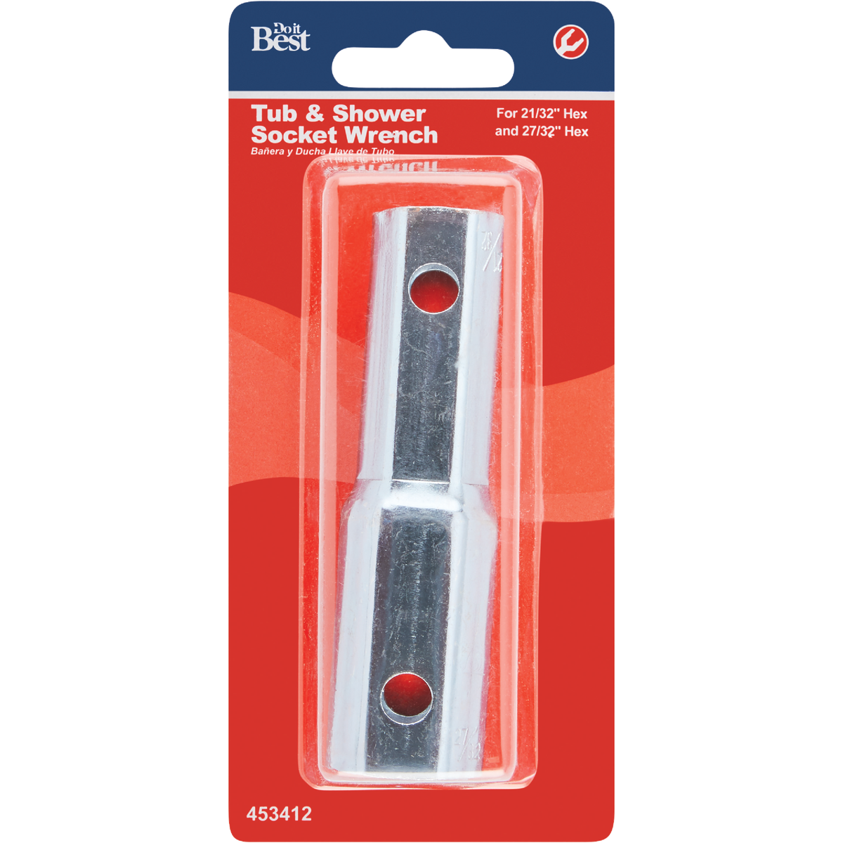 Do it 21/32 In. x 27/32 In. Socket Wrench Image 2