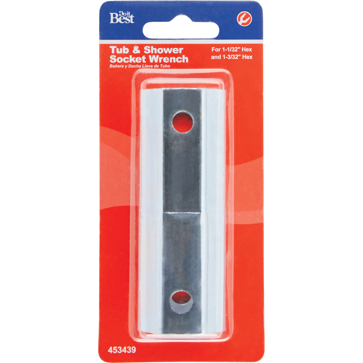 Do it 1-1/32 In. x 1-3/32 In. Socket Wrench Image 2