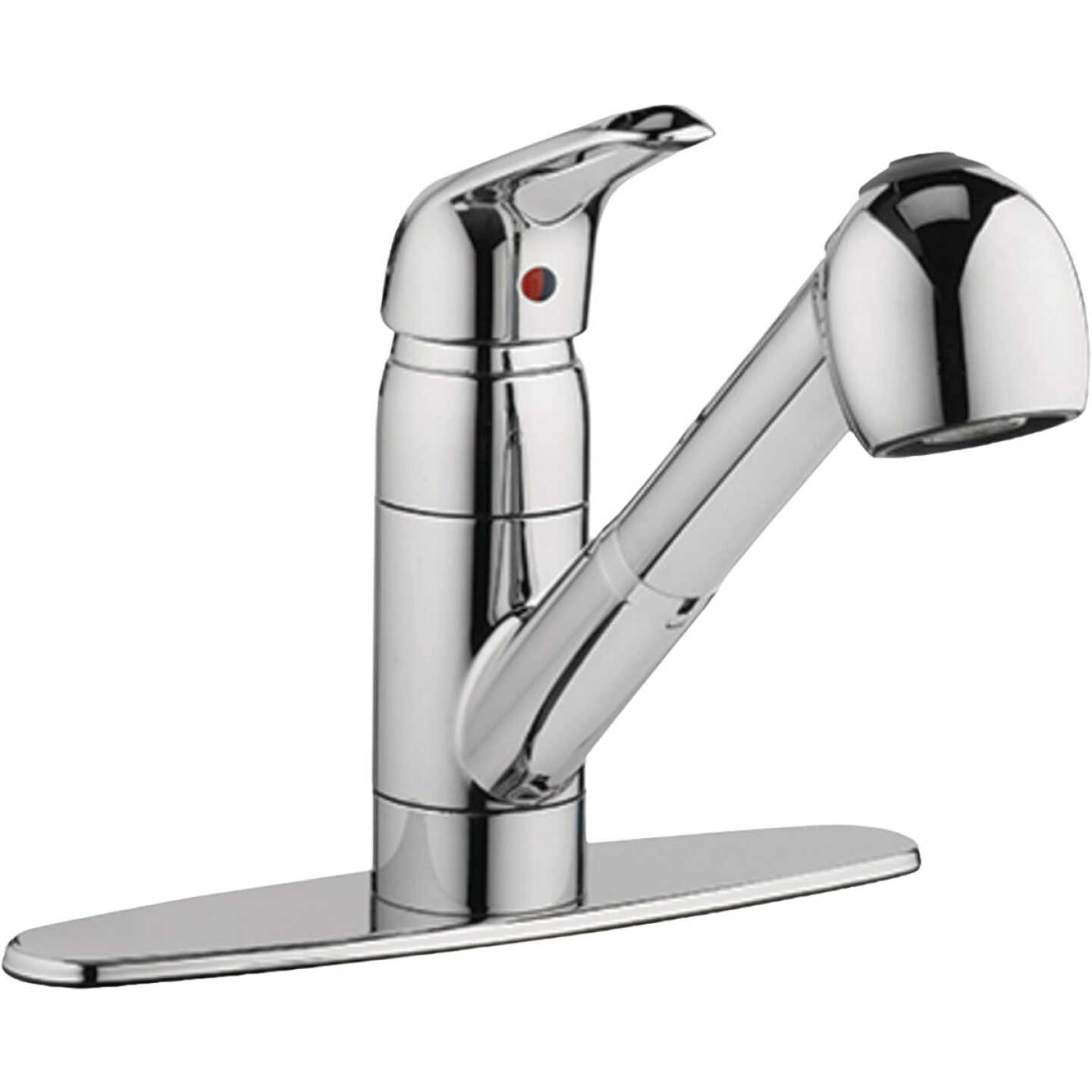 Homepointe Pull-Out Kitchen Faucet, Chrome Image 1