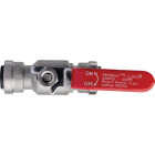 QuickFitting 1/2 In. Push-to-Connect Stainless Steel Full Port Ball Valve Image 6