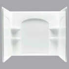 Sterling Ensemble 60 In. L x 33-1/4 In. W x 55-1/4 In. H 3-Piece Wall Set in White Image 1