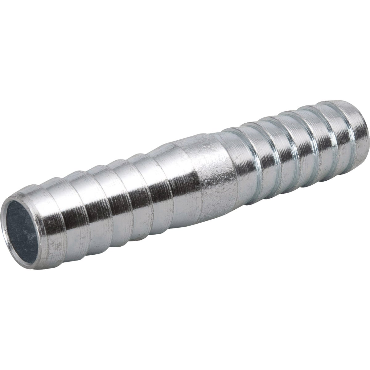 B&K 1-1/4 In. Galvanized Steel Barb Coupling