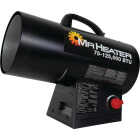 MR. HEATER 125,000 BTU Propane QBT Forced Air Heater Image 1