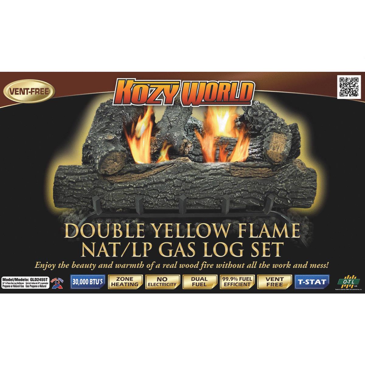 Gas & Electric Logs