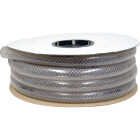 Abbott Rubber 1-3/4 In. x 1-1/4 In. x 50 Ft. Clear T12 Braided PVC Tubing Image 1