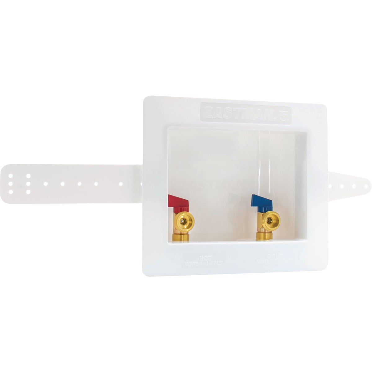 Eastman 1/2 In. CPVC Center Drain Washing Machine Outlet Box