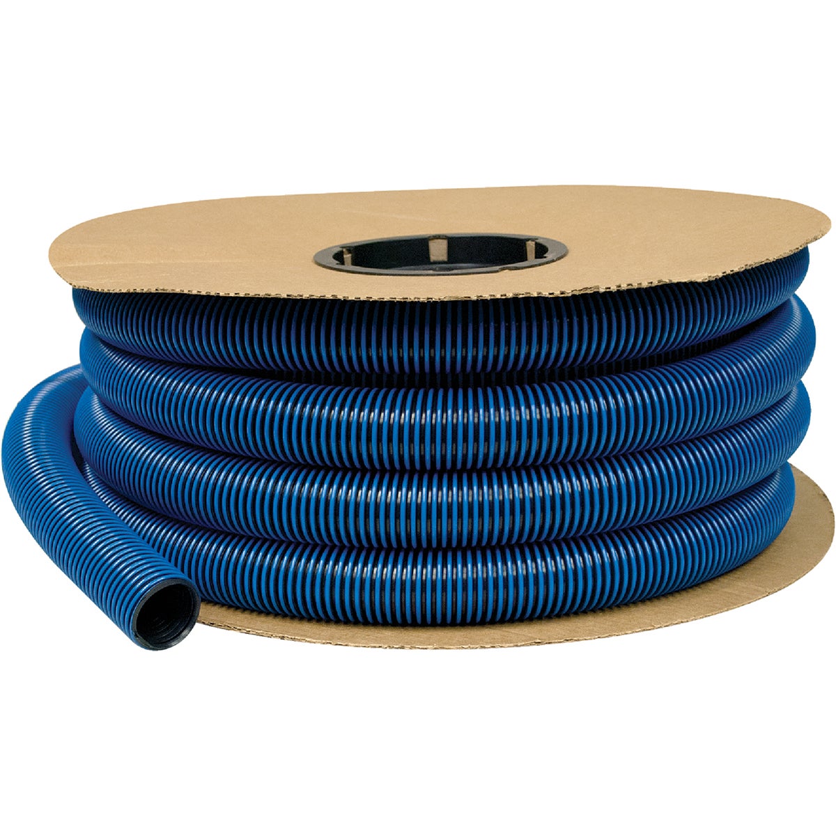 Abbott Rubber 1-1/2 In. x 50 Ft. Pool and Spa Vacuum Hose