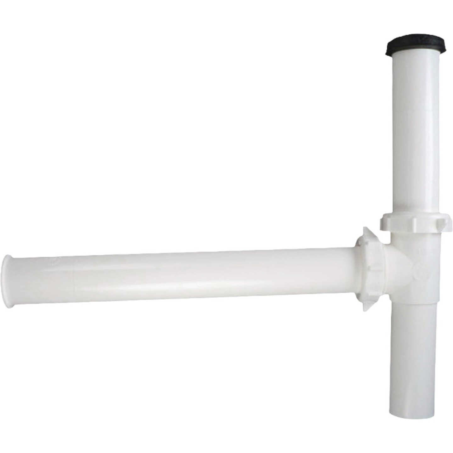 Keeney Masterkit 1-1/2 In. White Plastic End Outlet Disposer Kit Image 1