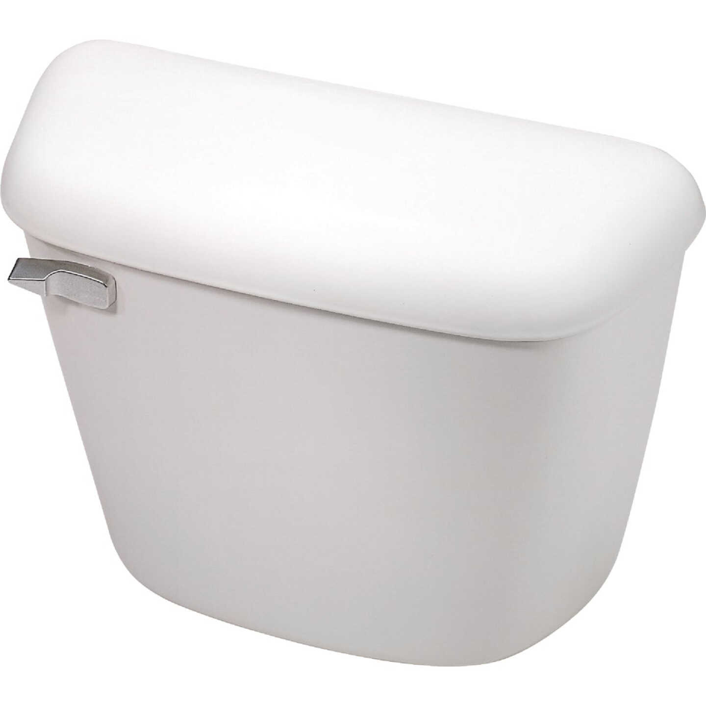 Mansfield Alto White Vitreous China 1.6 GPF Insulated Toilet Tank Image 1