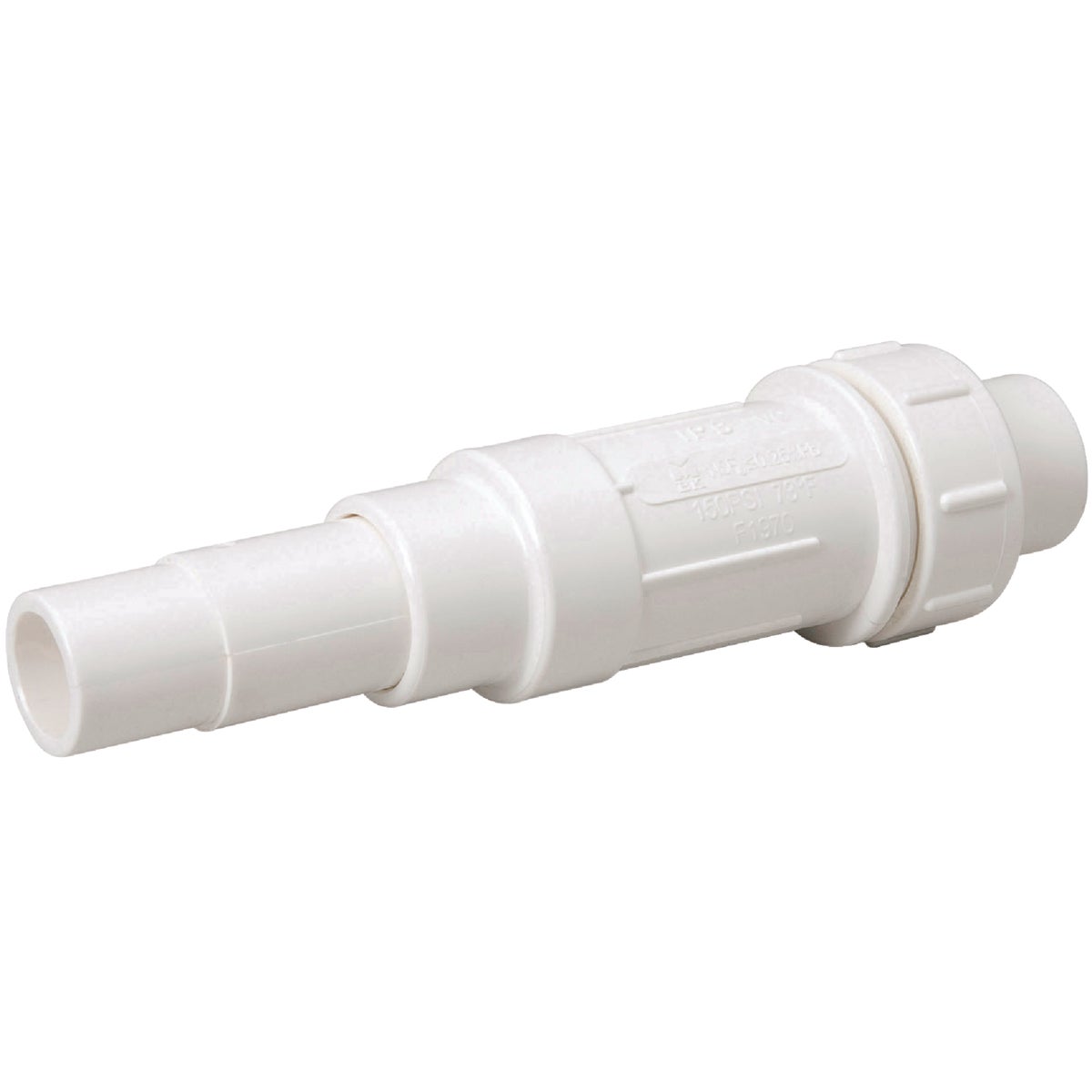 B&K EZ Span 1-1/2 In. x 1-1/2 In. Solvent PVC Repair Coupling
