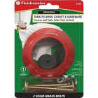 Fluidmaster 3 In. Bolts Tank-To-Bowl Gasket Kit Image 2