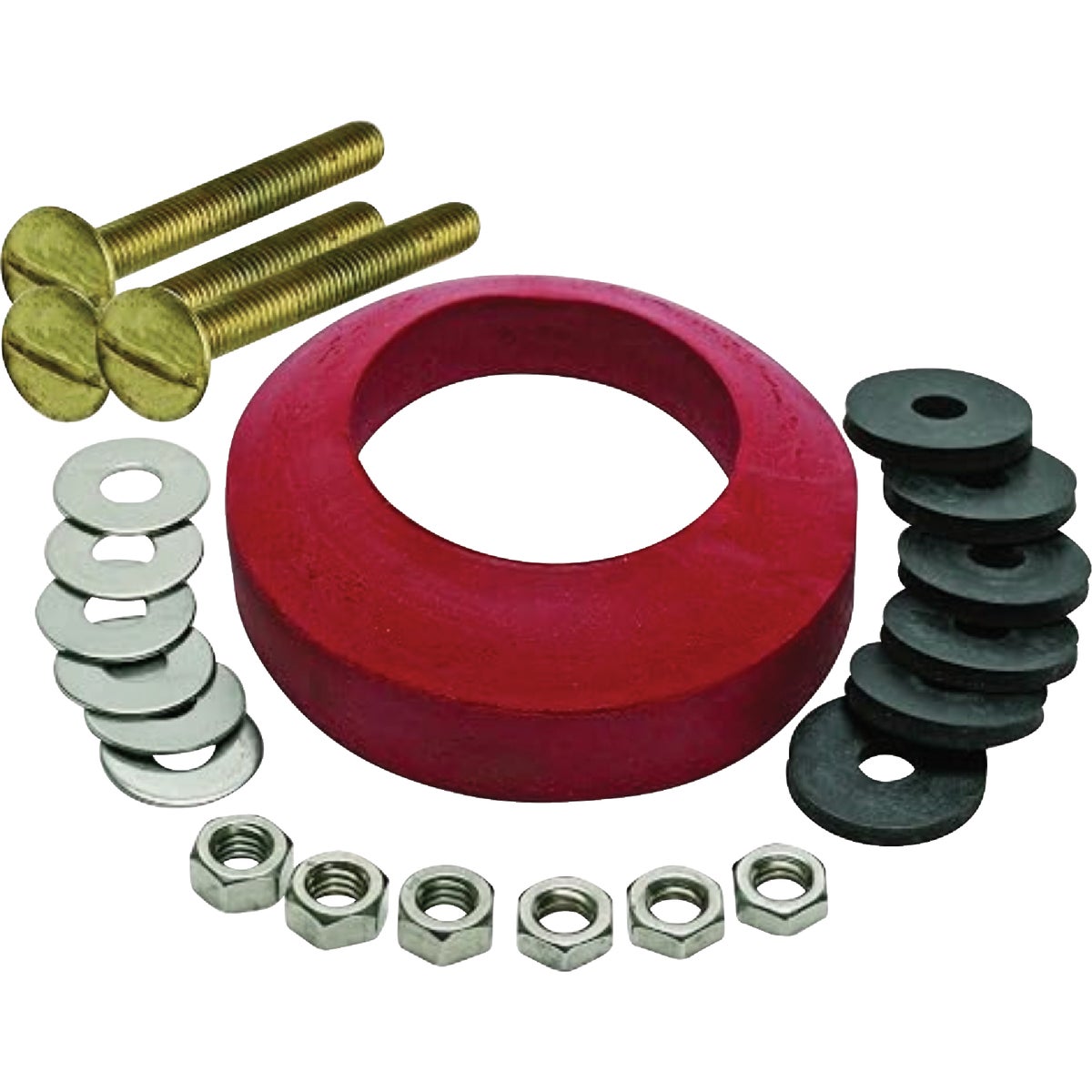 Fluidmaster 3 In. Bolts Tank-To-Bowl Gasket Kit