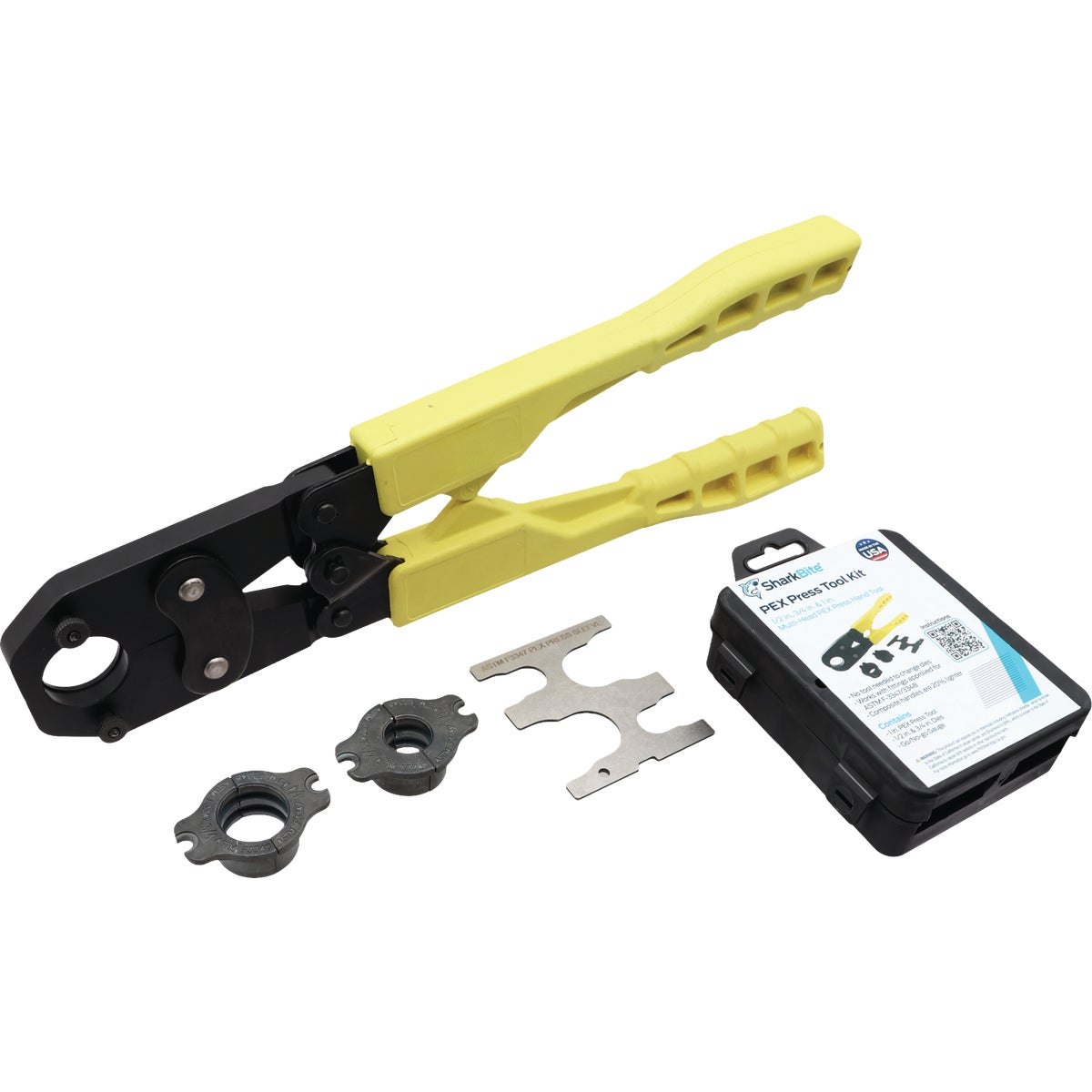 SharkBite 1/2 In., 3/4 In., 1 In. PEX-Press Hand Tool