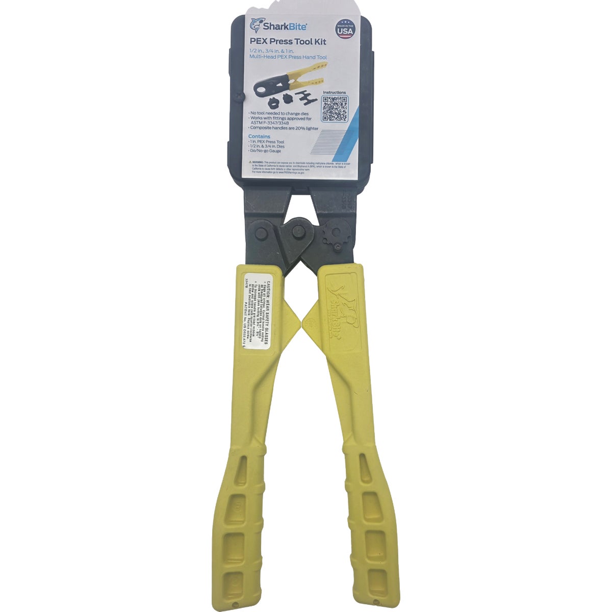 SharkBite 1/2 In., 3/4 In., 1 In. PEX-Press Hand Tool Image 2