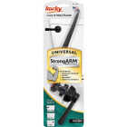 Korky StrongARM Universal Matte Black Tank Lever with Simple Handle Image 6