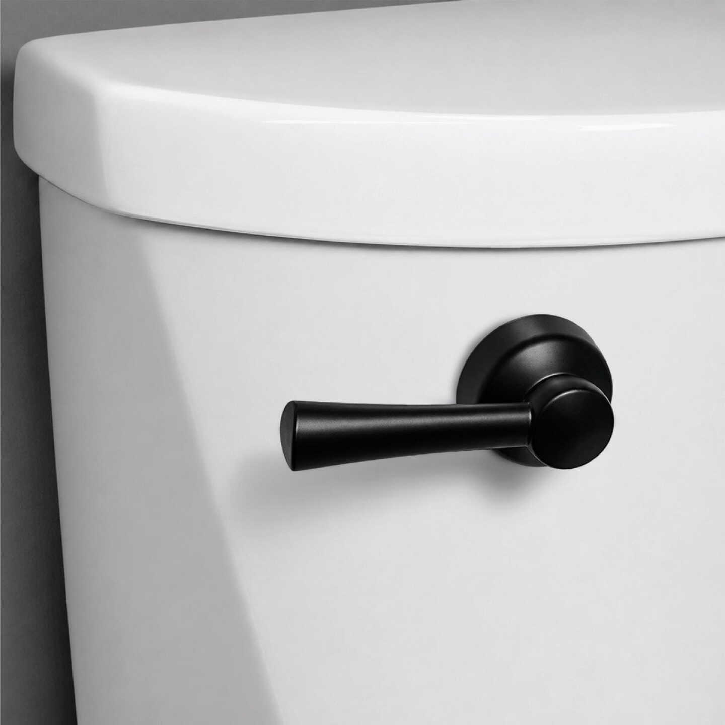 Korky StrongARM Universal Matte Black Tank Lever with Simple Handle Image 1