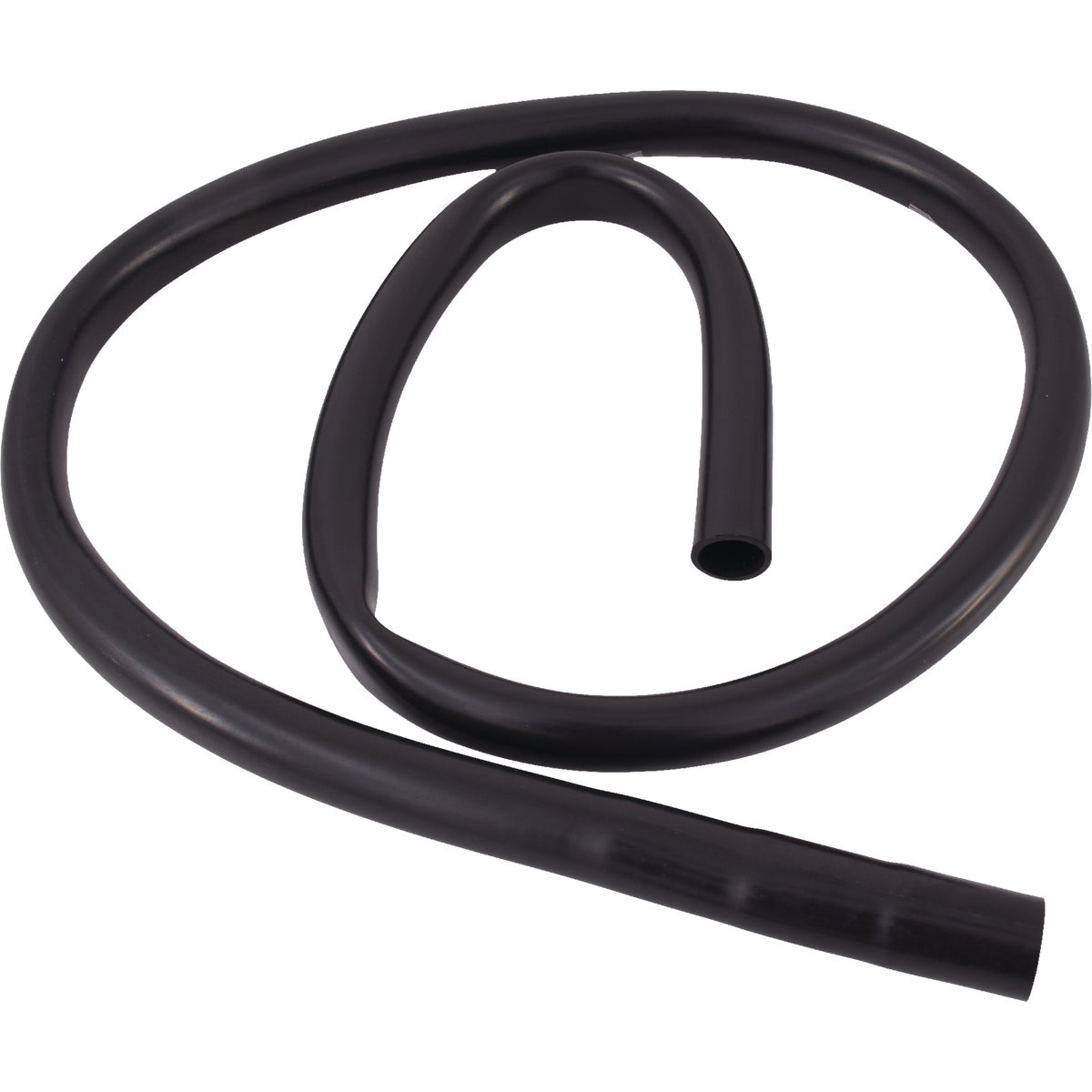 Eastman 6 Ft. L. Black Rubber Washing Machine Discharge Hose