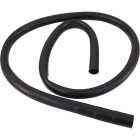 Eastman 6 Ft. L. Black Rubber Washing Machine Discharge Hose Image 1