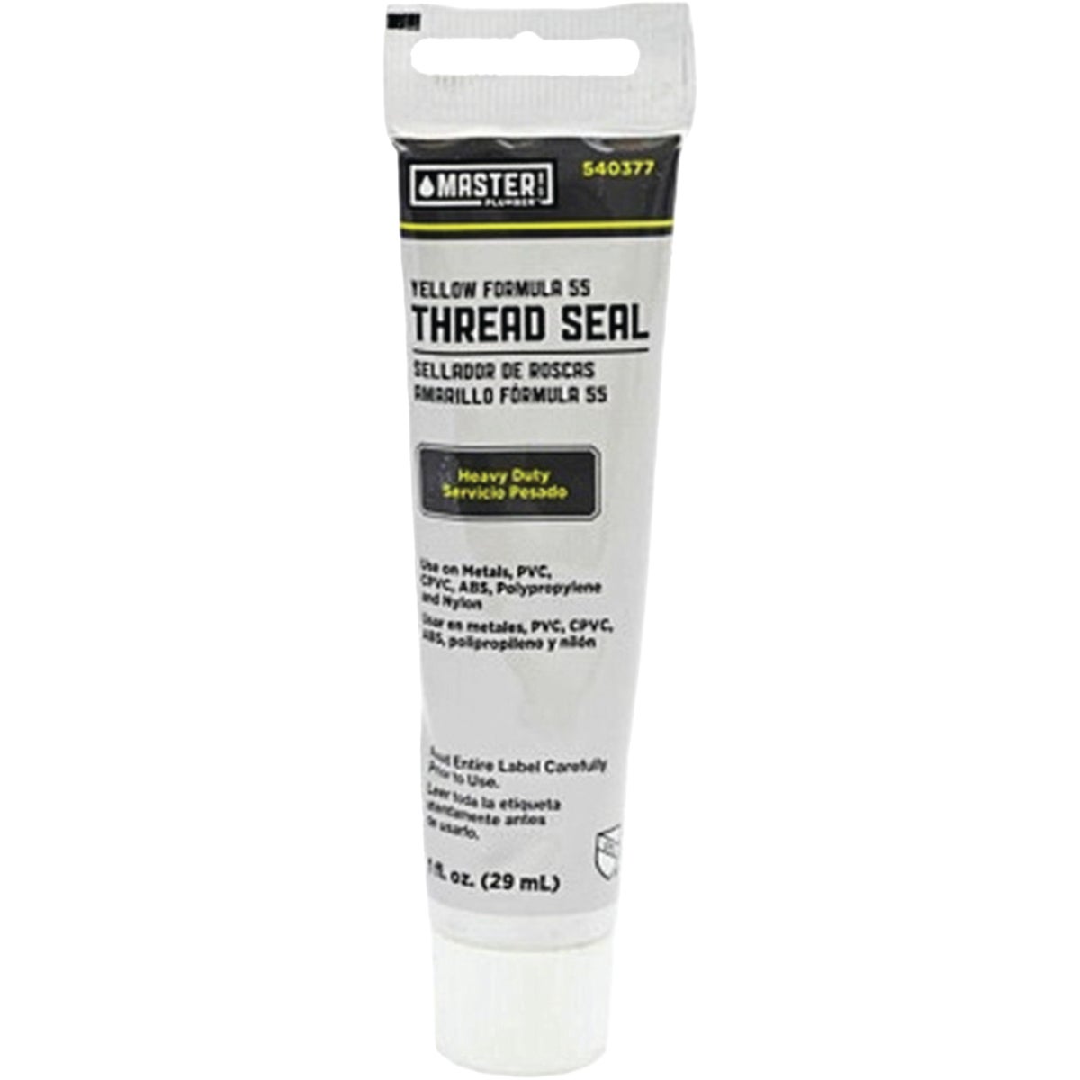 Master Plumber 1 Oz. Yellow Formula 55 Thread Seal