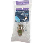 Eastman 3/8 In. OD Flare x 1/2 In. MIP (Tapped 3/8 In. FIP) Brass Adapter Gas Fitting Image 2
