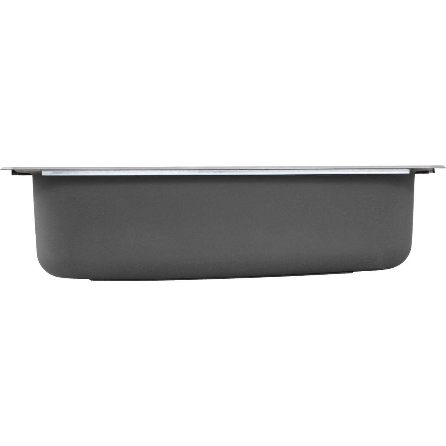 Stylebuilt 33 In. x 22 In. x 9 In. Single Bowl Top Mount Kitchen Sink Image 5