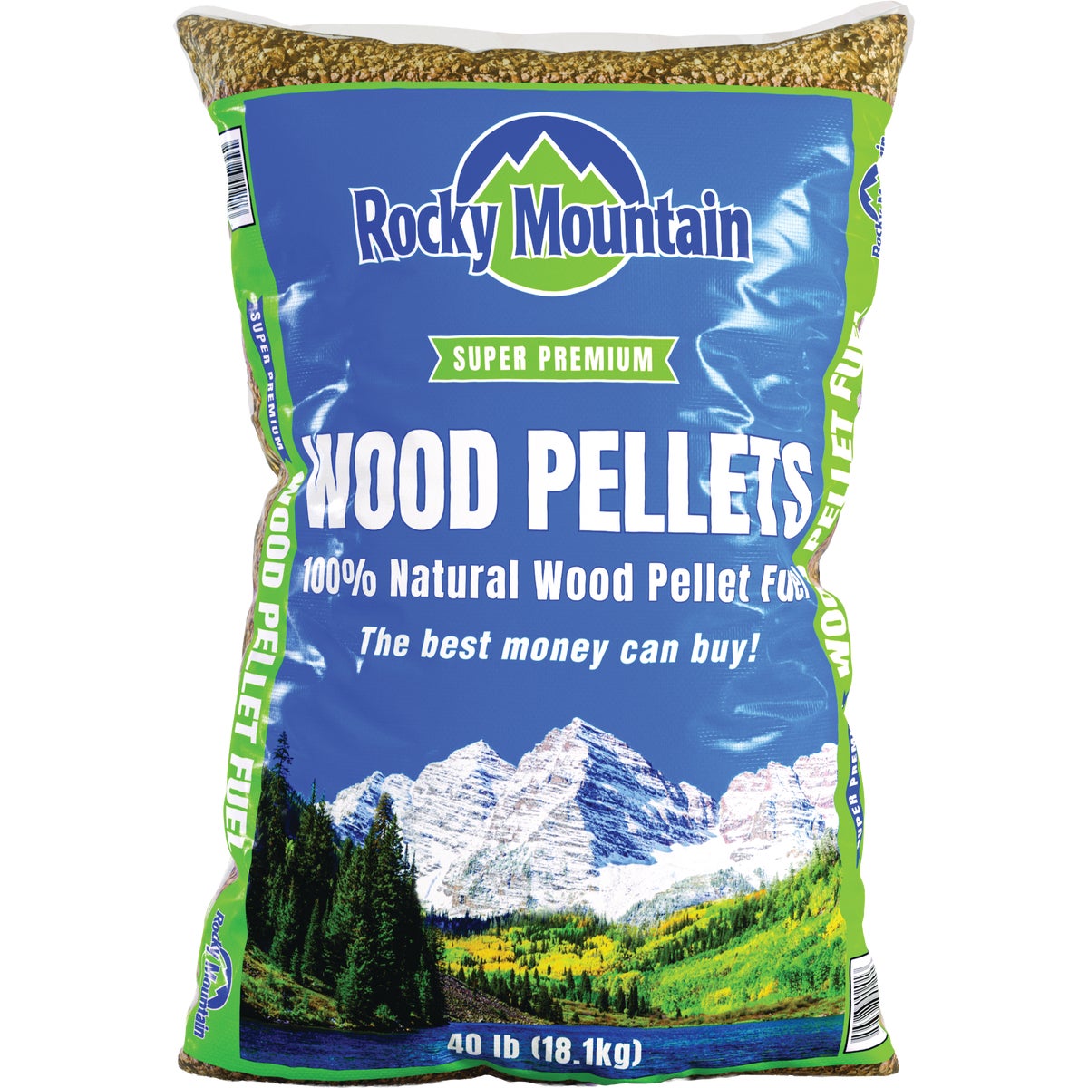 Rocky Mountain 40 Lb. Wood Pellet Fuel Image 2