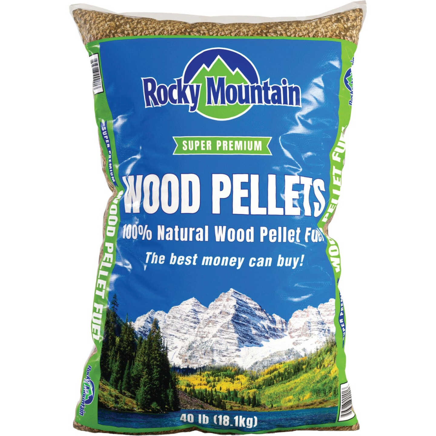 Rocky Mountain 40 Lb. Wood Pellet Fuel Image 1