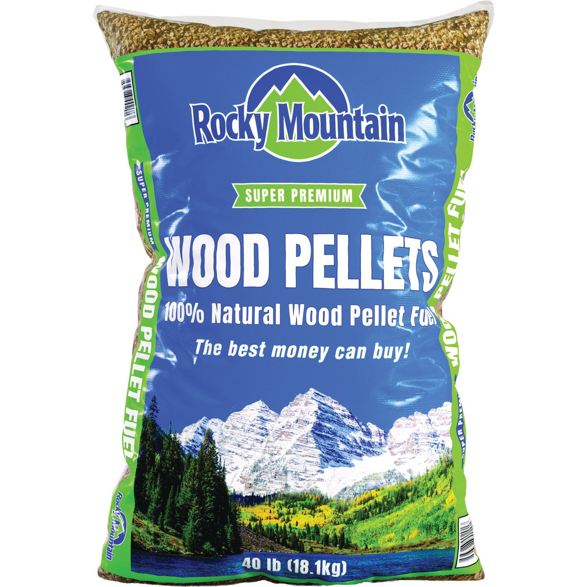 Rocky Mountain 40 Lb. Wood Pellet Fuel Image 3